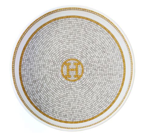 hermes coasters|hermes decorative plate.